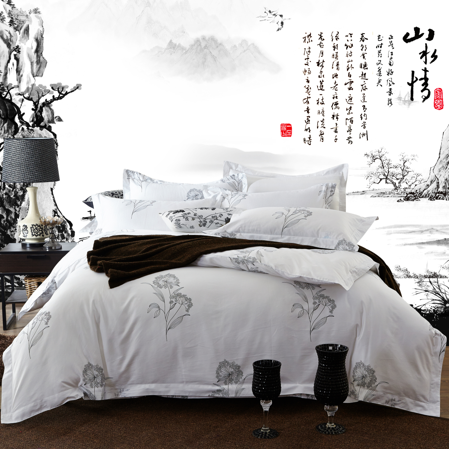 床品布草087